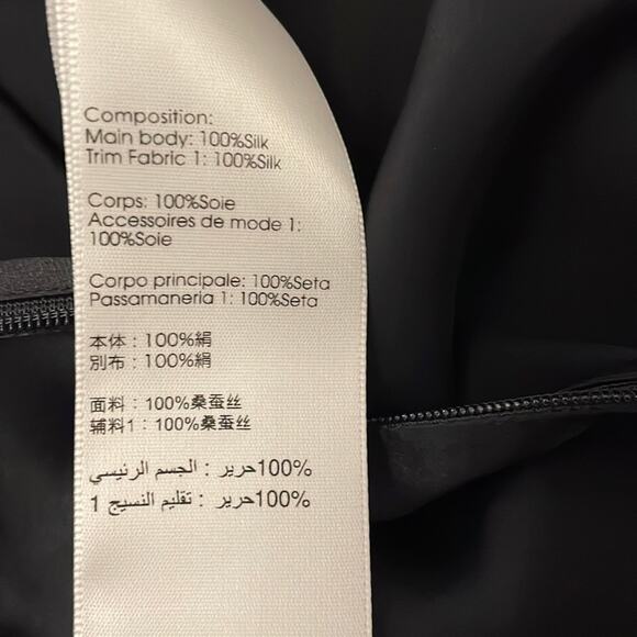 3.1 Phillip Lim Silk Sleeveless Dress Black Retails $750 New - Picture 8 of 11